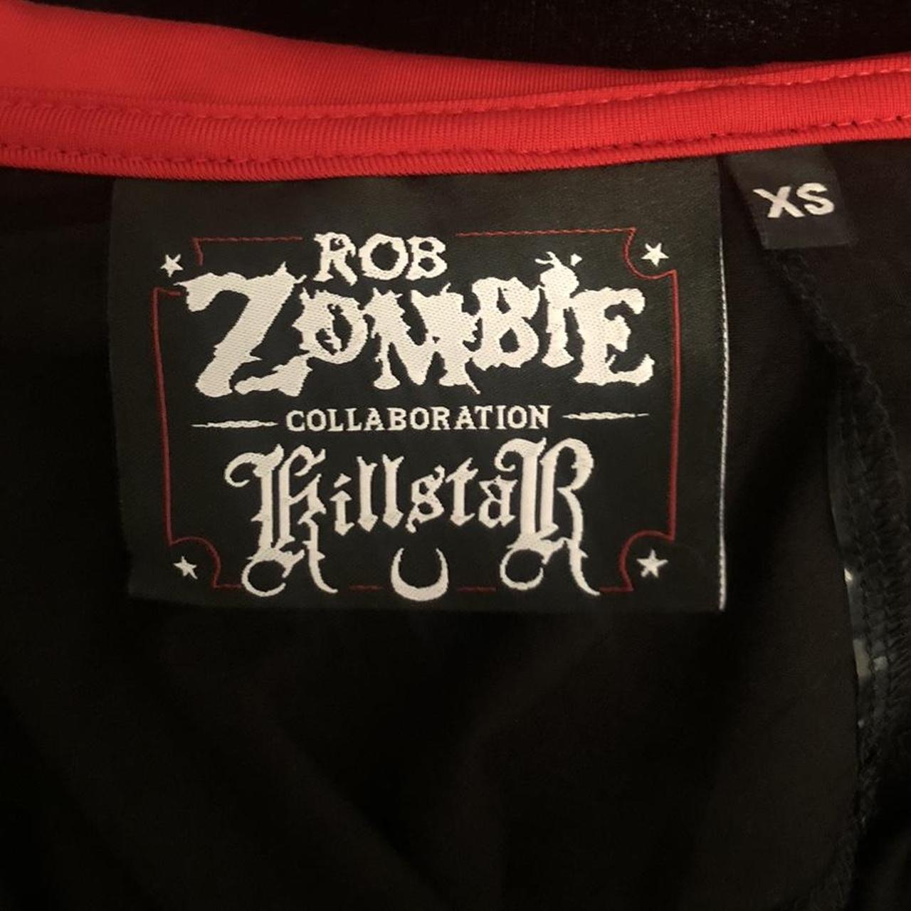 Rob Zombie X Killstar Collab Sz XS MENS RARE HARD 2024 TO FIND