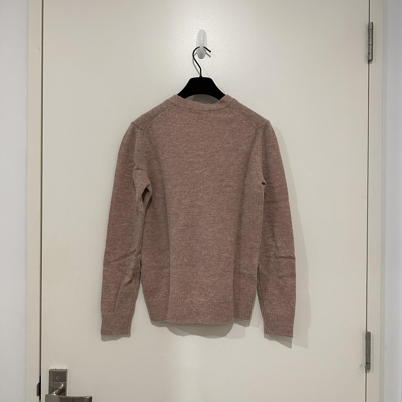 UNIQLO Women's Pink Cardigan Depop