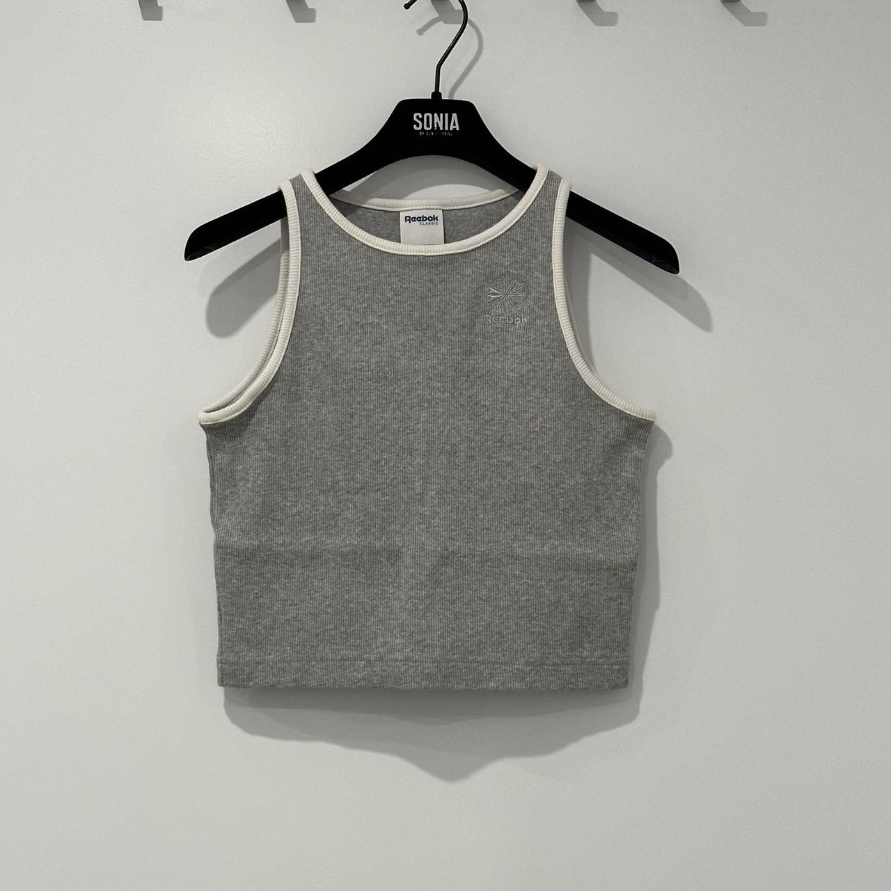 Reebok Cropped Top - Depop