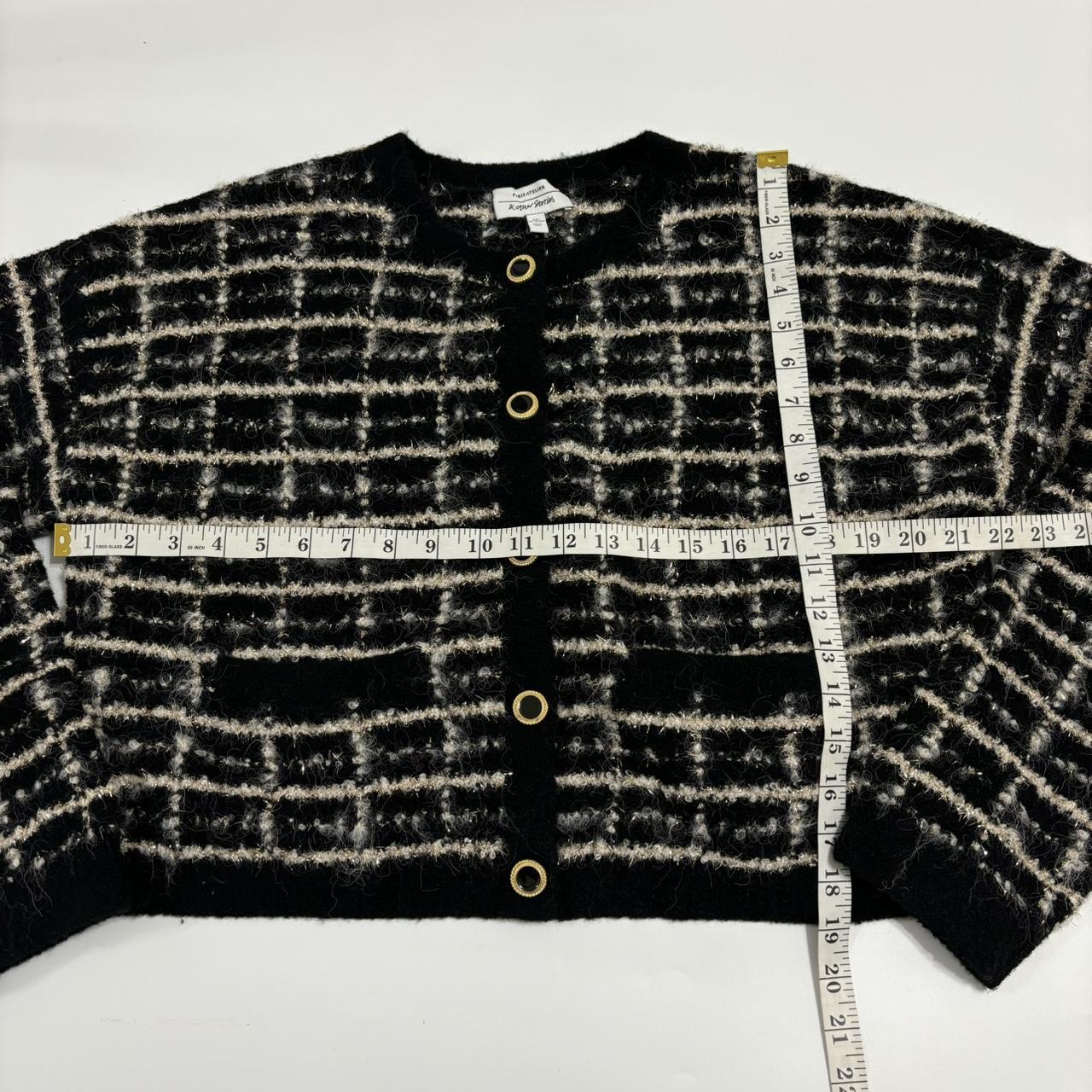 &other Stories Jacquard hot Knit Glitter Cardigan