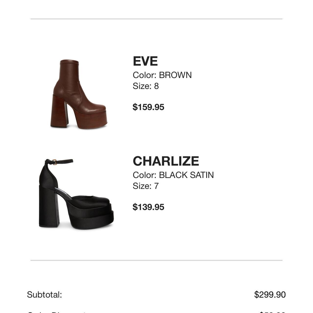 Steve Madden Women's Brown Boots Depop