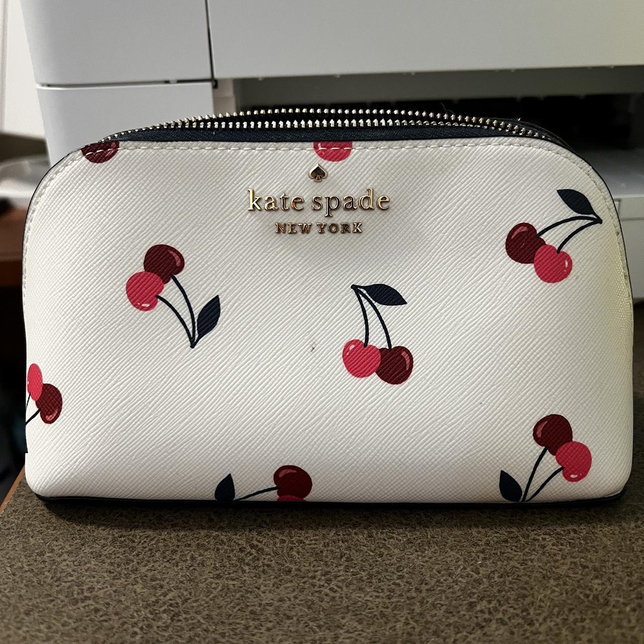 Kate Spade Cherry Pouch - Depop