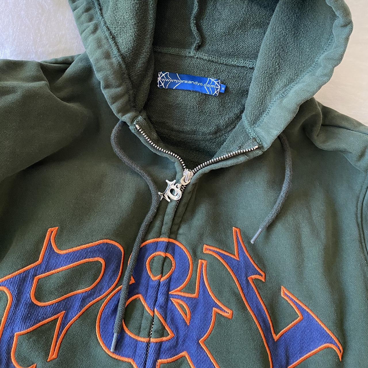 パーカーpunkandyo zip hoodie
