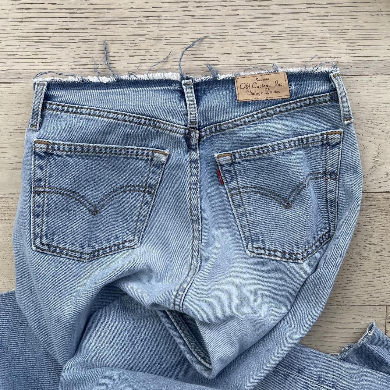 Reworked levis hot sale