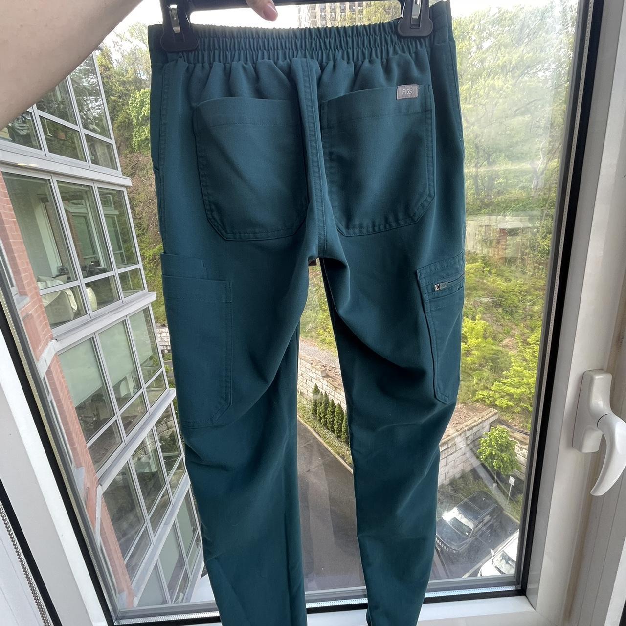 Figs scrub pants! Teal/blue - green scrub bottoms, - Depop