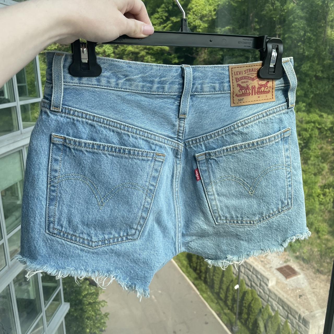 levi’s jean shorts