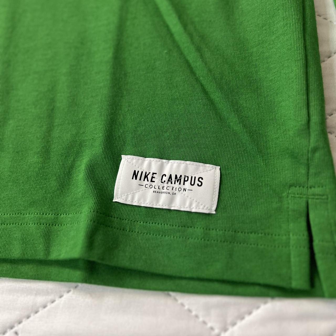 Nike Men's Green and Grey Polo-shirts (3)