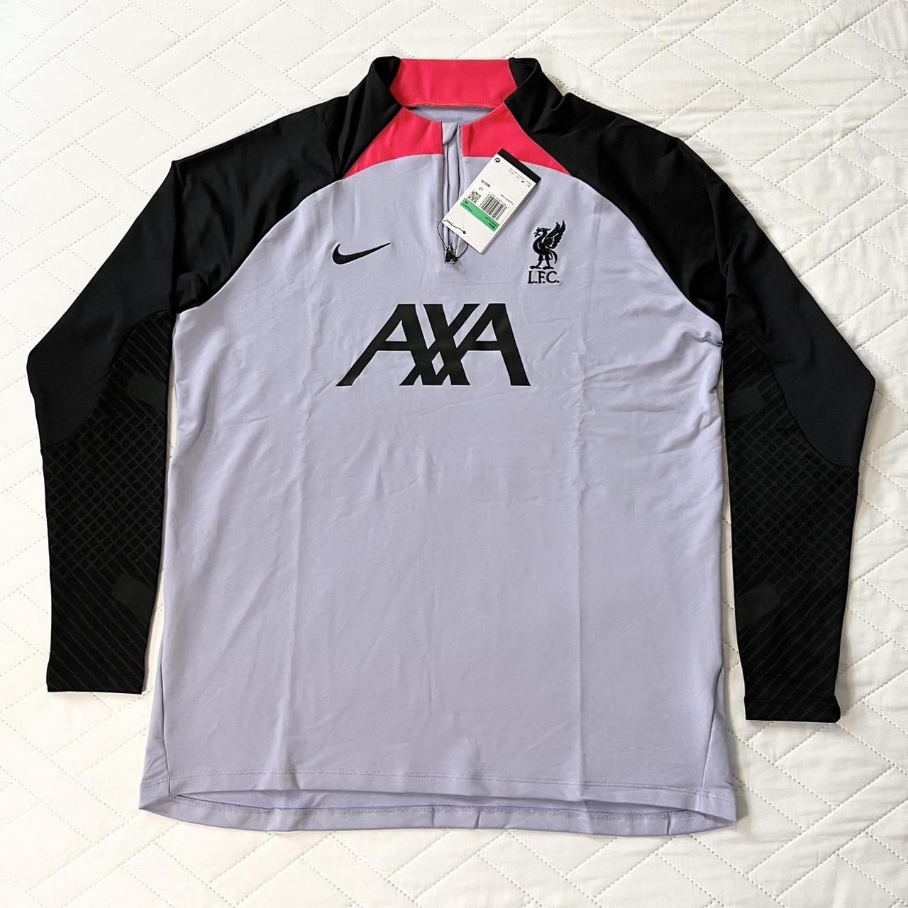 liverpool nike long coat