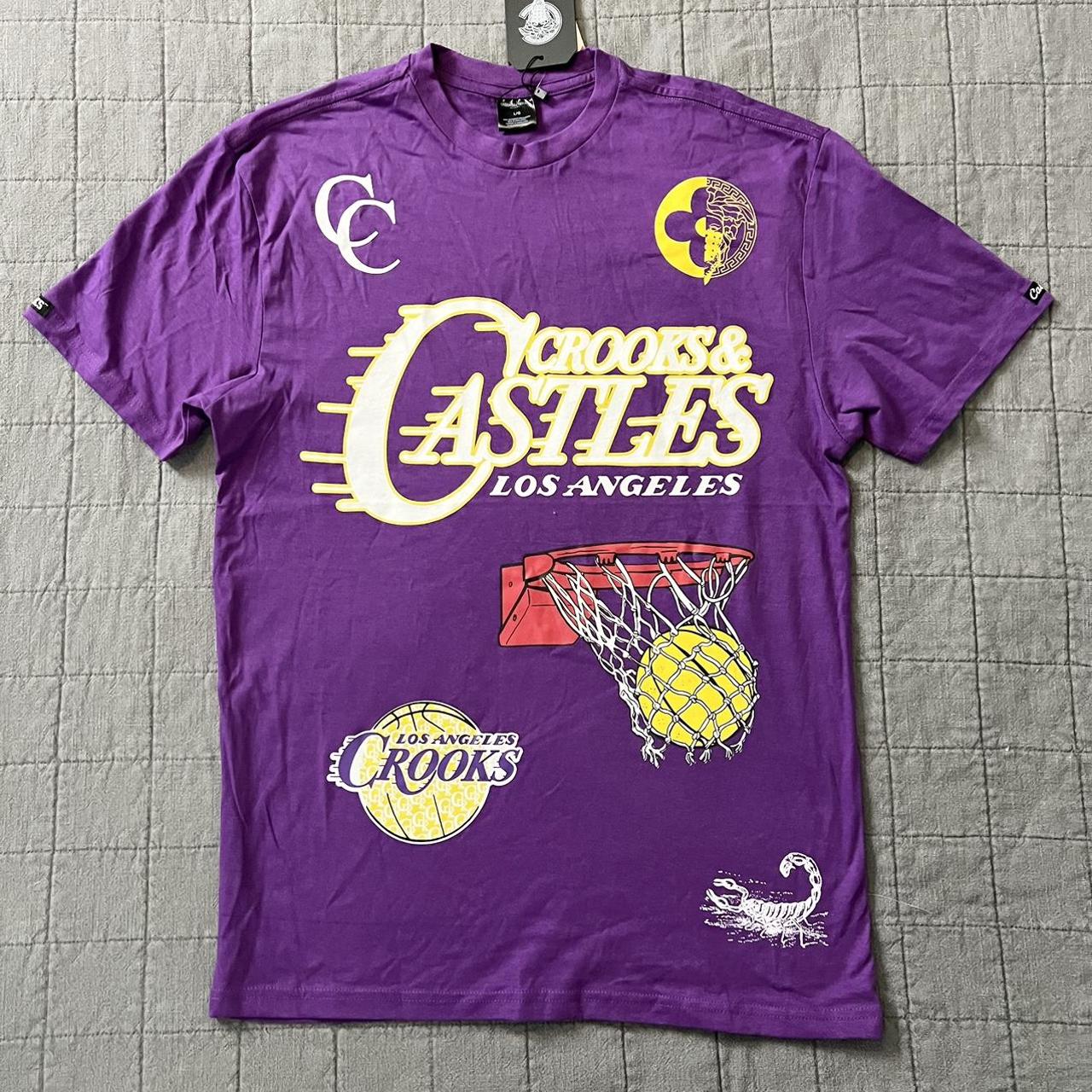 Los Angeles Lakers Graphic Tee