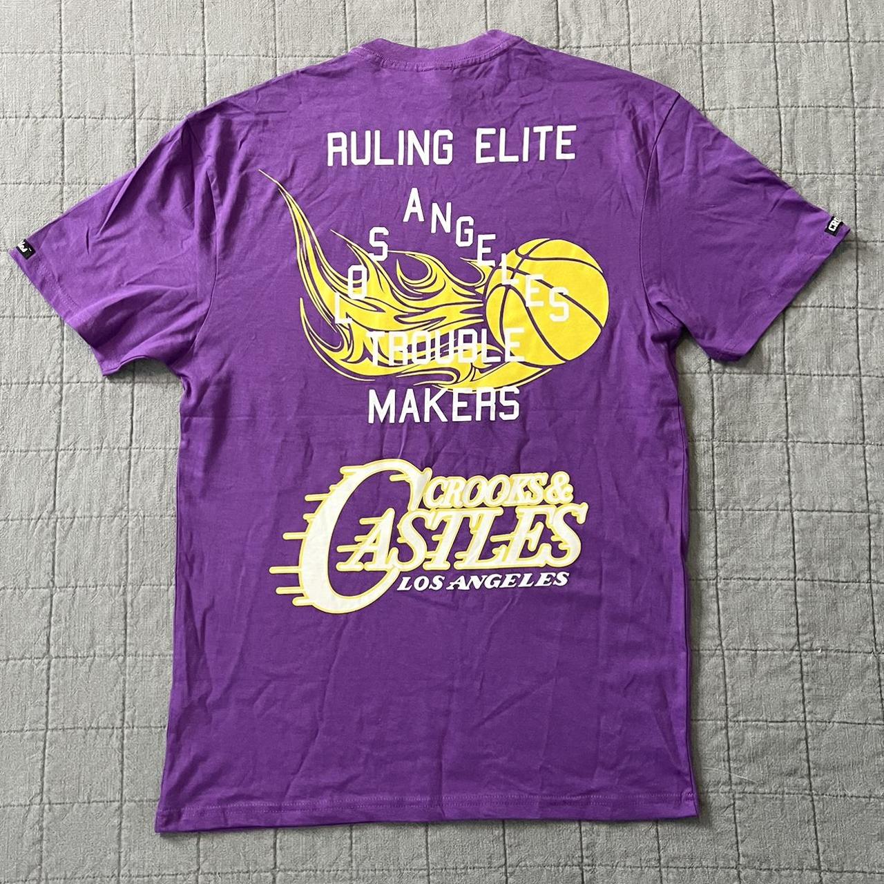 Los Angeles Lakers 2020 Pink Championship Graphic T-shirt Size