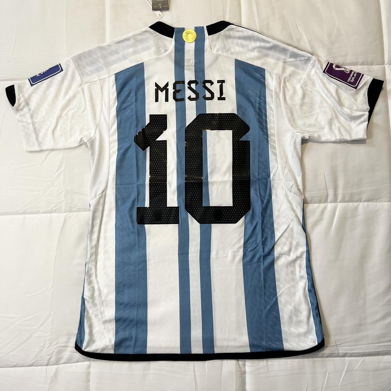 Lionel Messi - Argentina World Cup Jersey 🔥 Amazing... - Depop