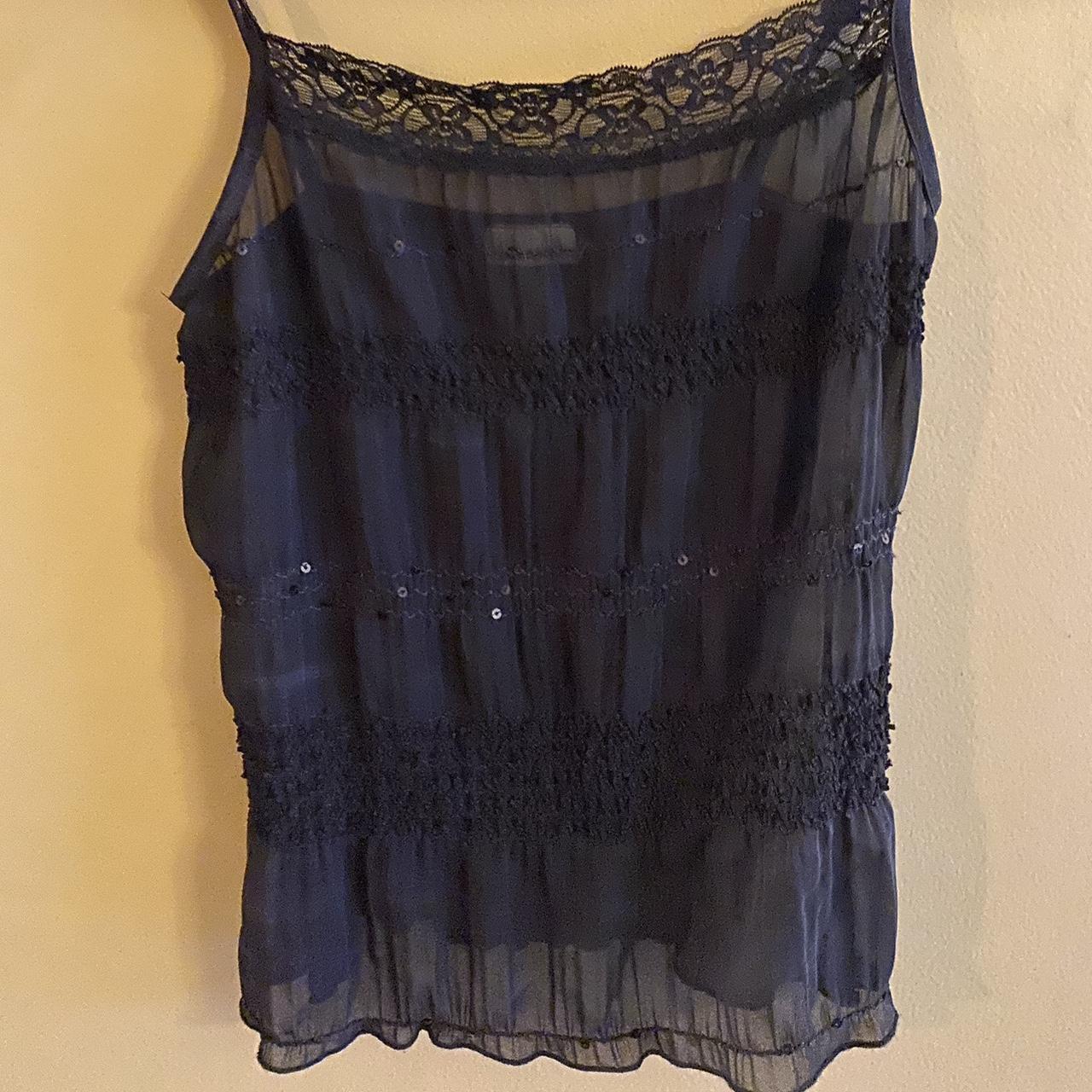 NWT SKIMS Fits Everybody Corded Lace Cami - Depop