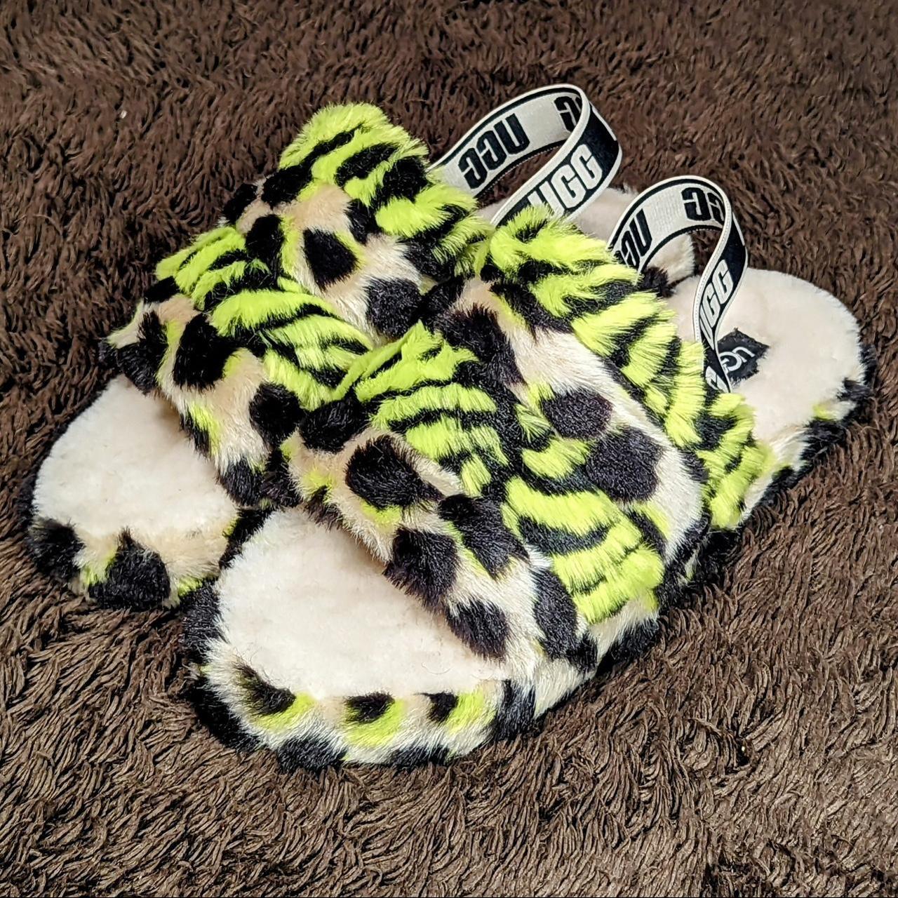 Ugg zebra fluff online yeah