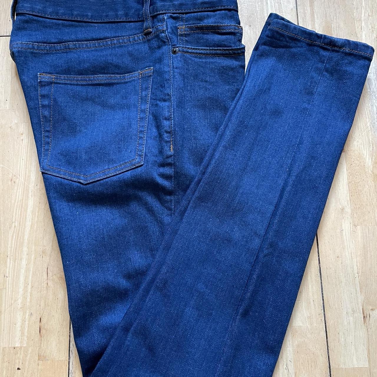 Zara Men's Blue Jeans | Depop