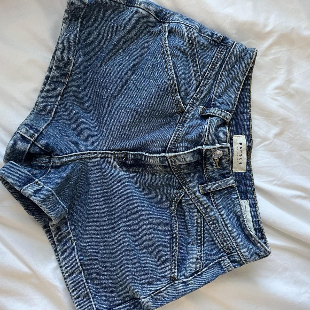 pacsun mom shorts - Depop