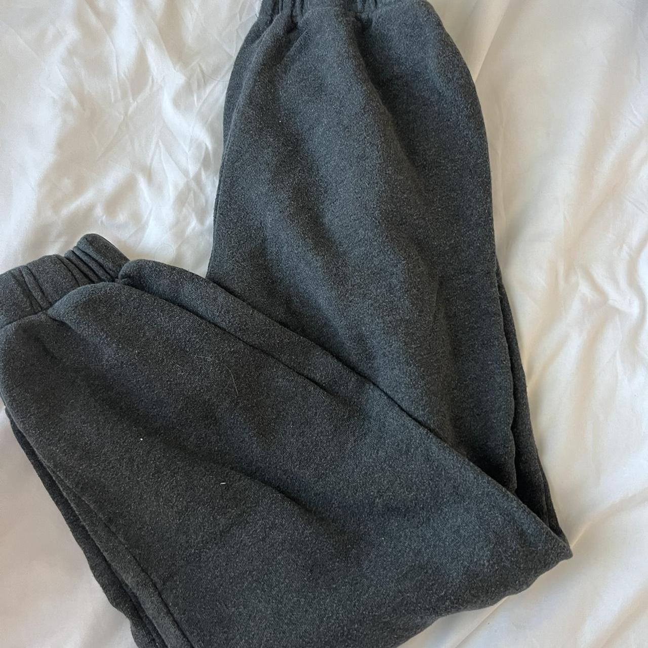 brandy melville sweatpants small tear in knee Depop