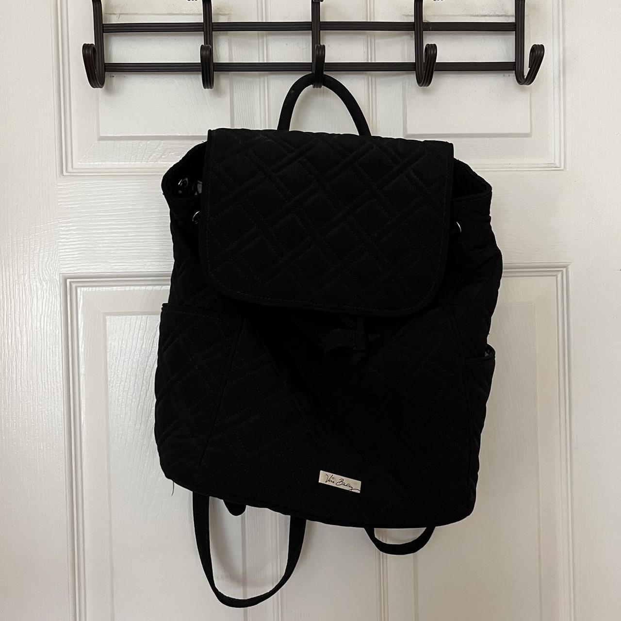 Vera Bradley quilted backpack Approx. 12x14x4 in... Depop