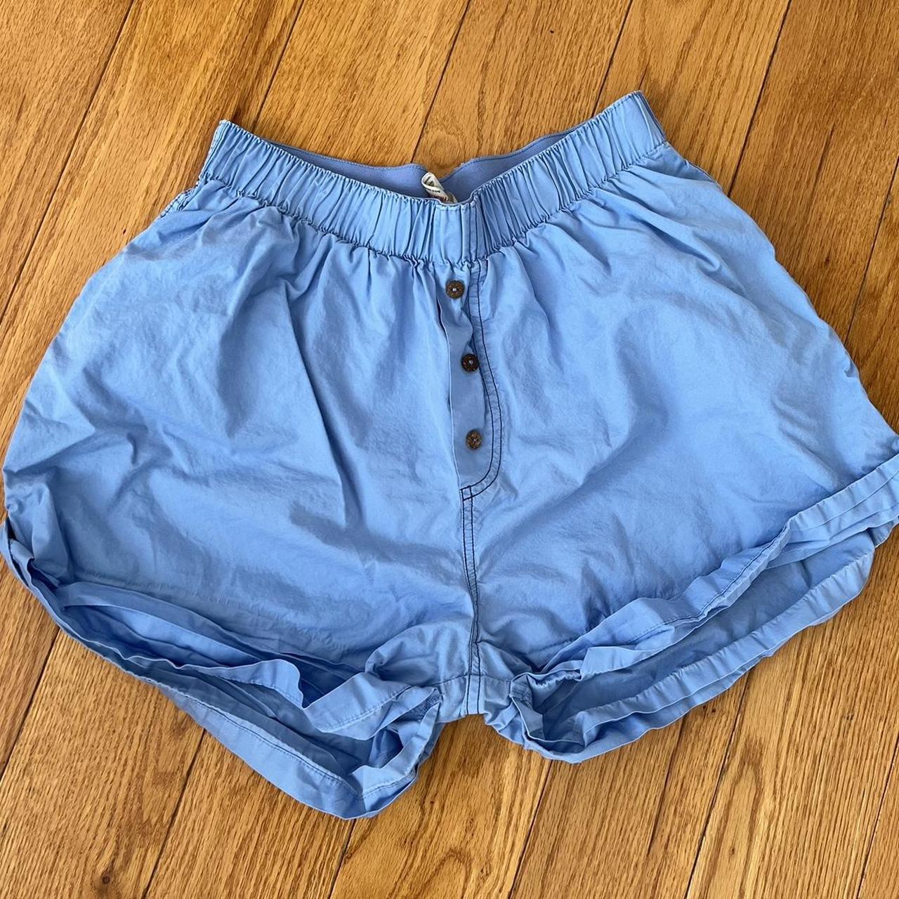 Free People PJ shorts - Depop