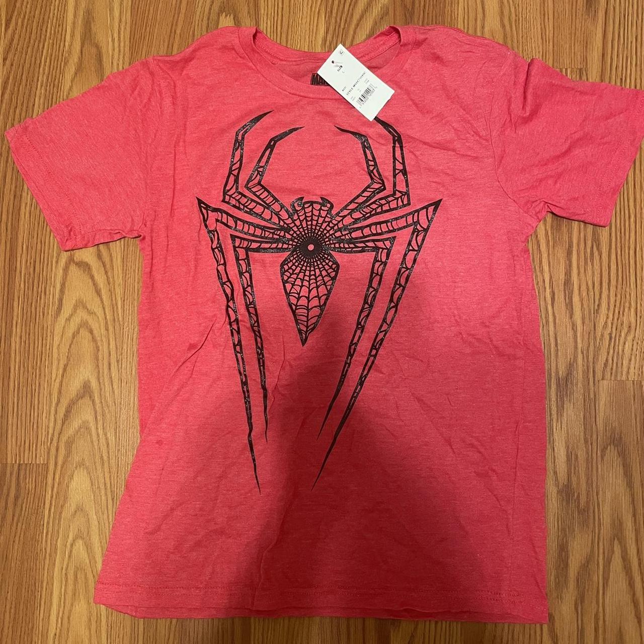 Target Women's Red and Black Tshirt Depop