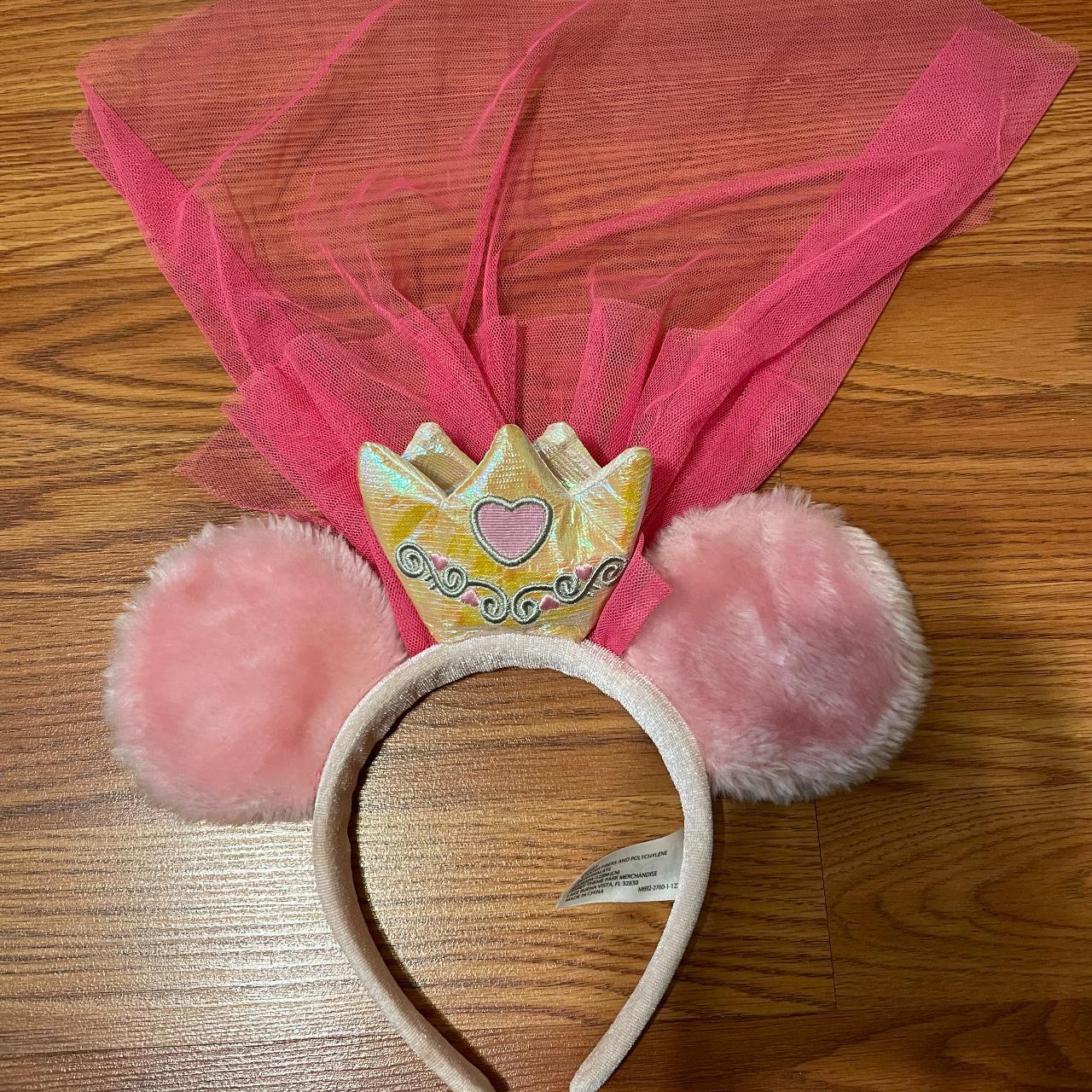 Disney Women's Pink and Gold Hair-accessories