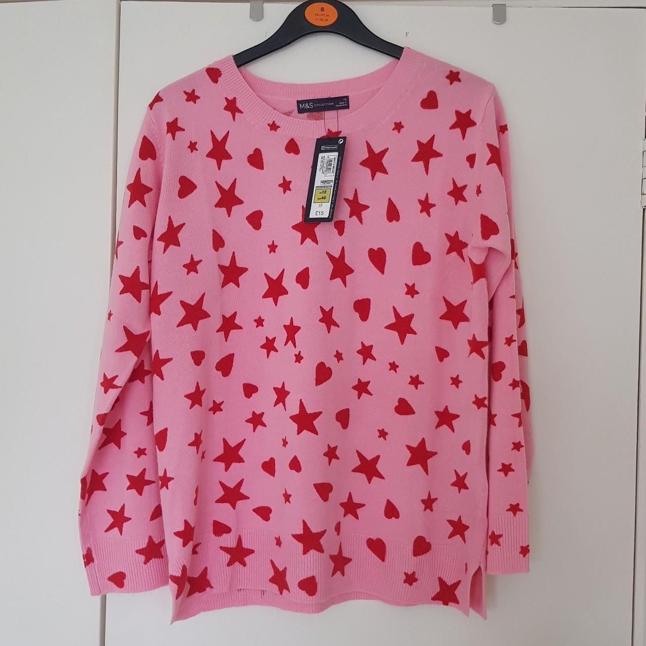 Pink jumper marks outlet and spencer