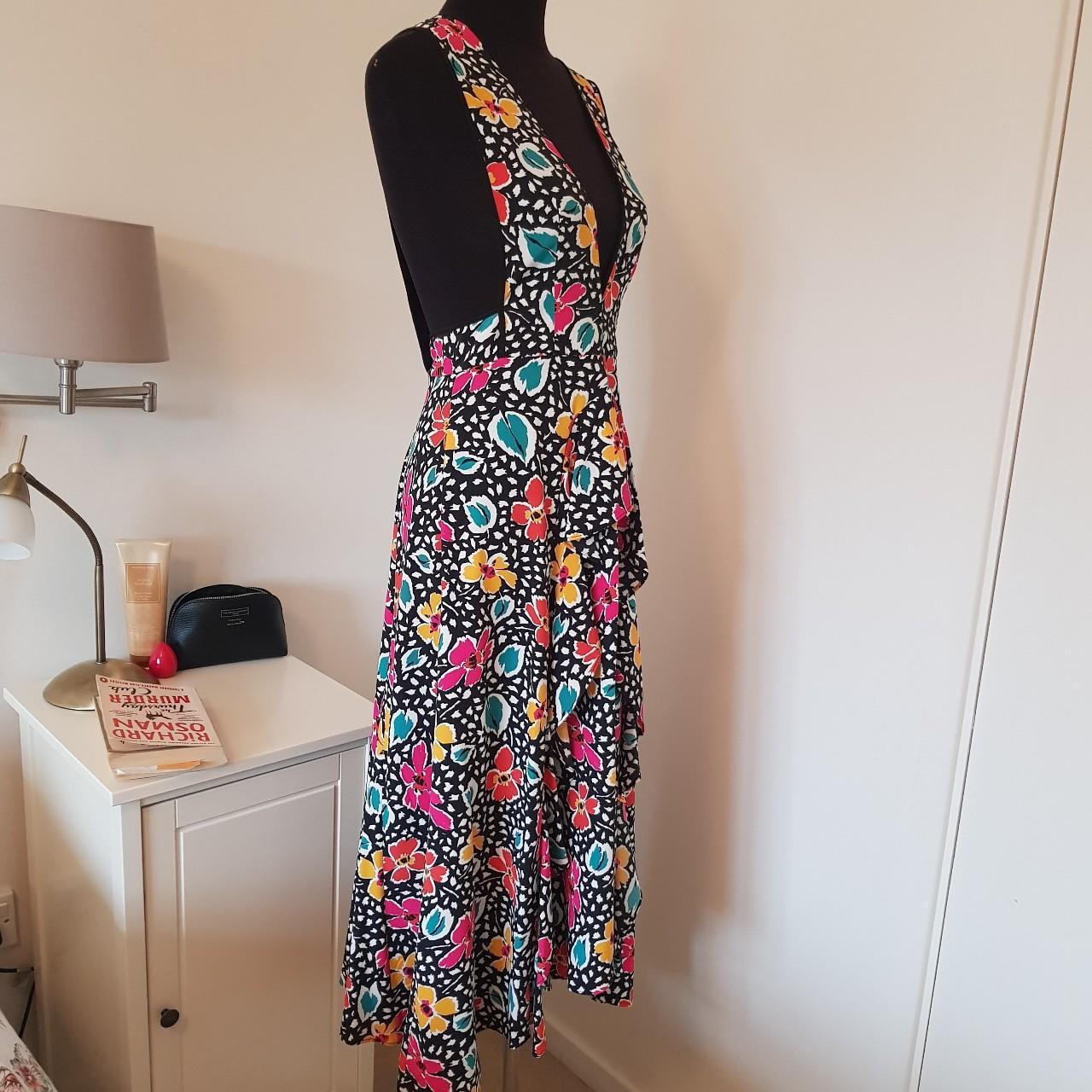 Topshop dress Topshop floral dress Topshop Depop