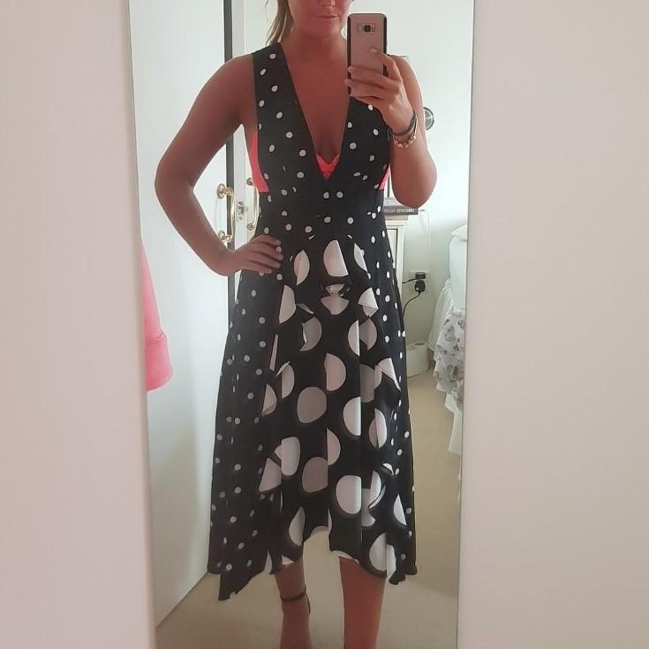 Topshop spot dress, Topshop polka dot dress,