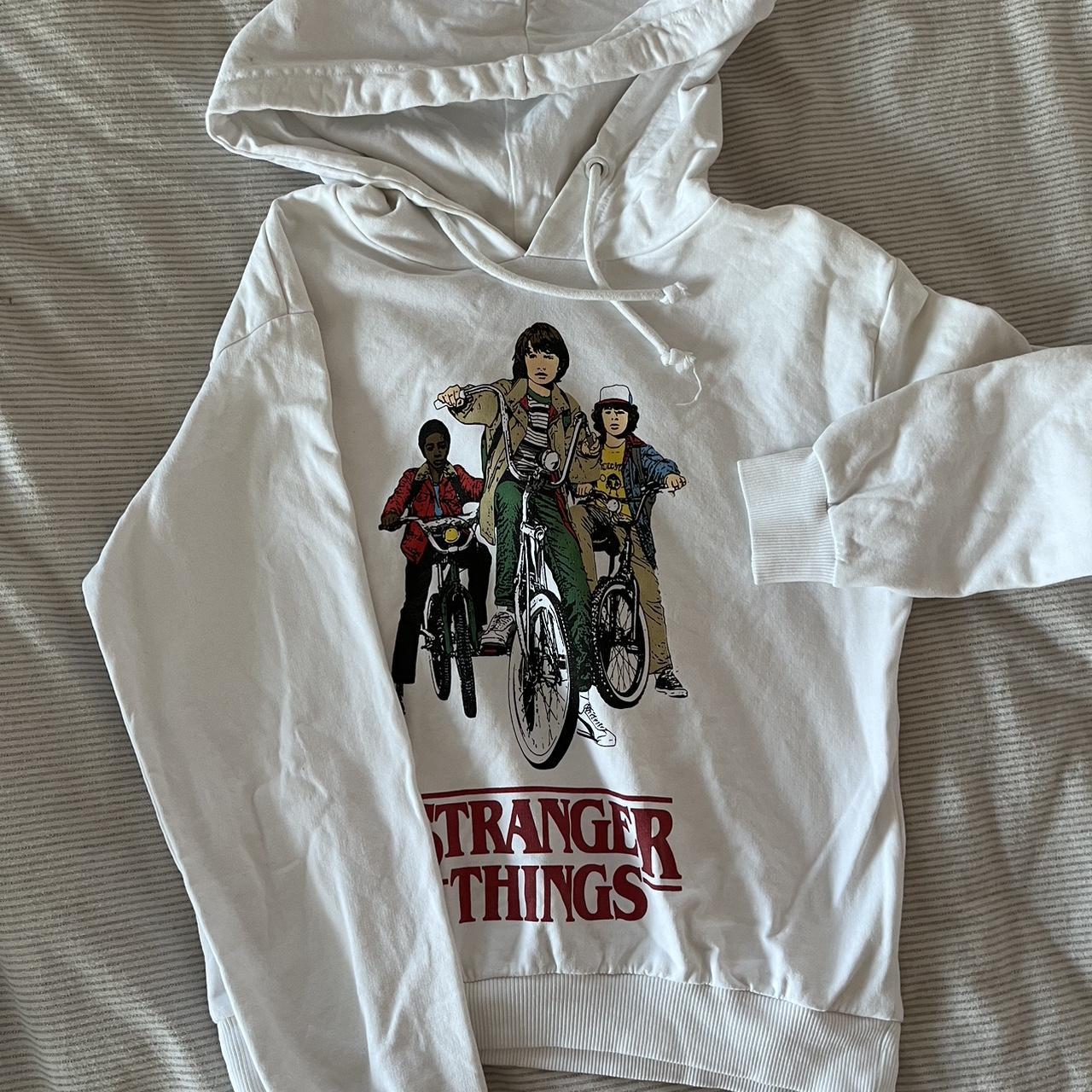 Stranger things hoodie h&m online