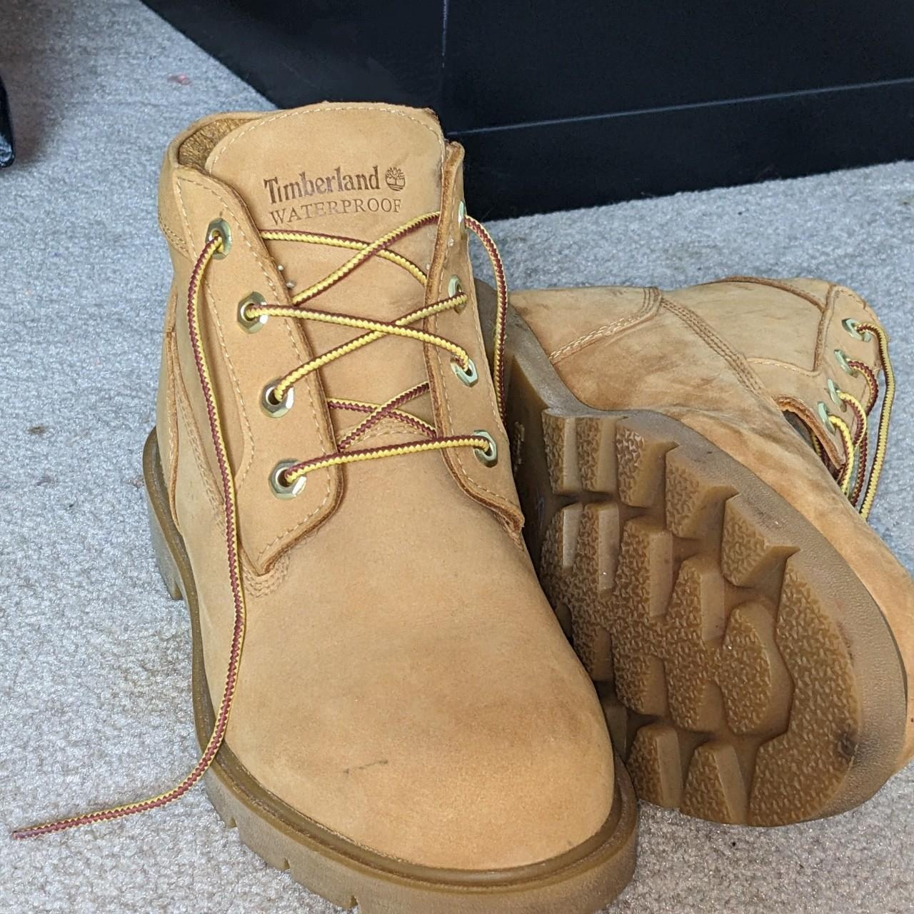 mens timberland boots size 8.5