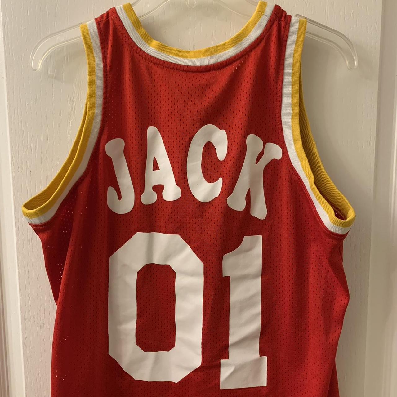 Travis Scott x Houston Rockets collab Depop