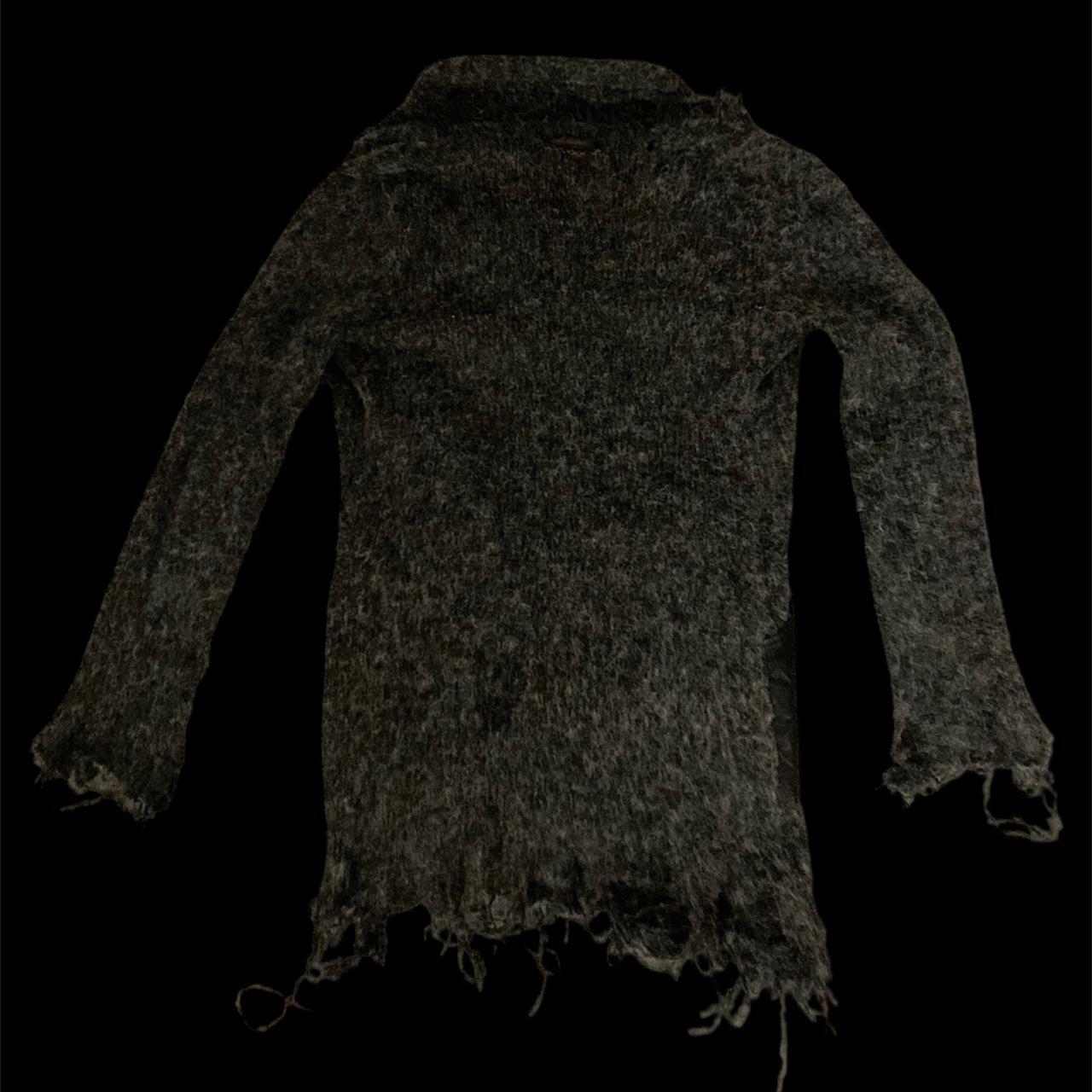 14th Addiction 14th Addiction Knit Cardigan | Grailed