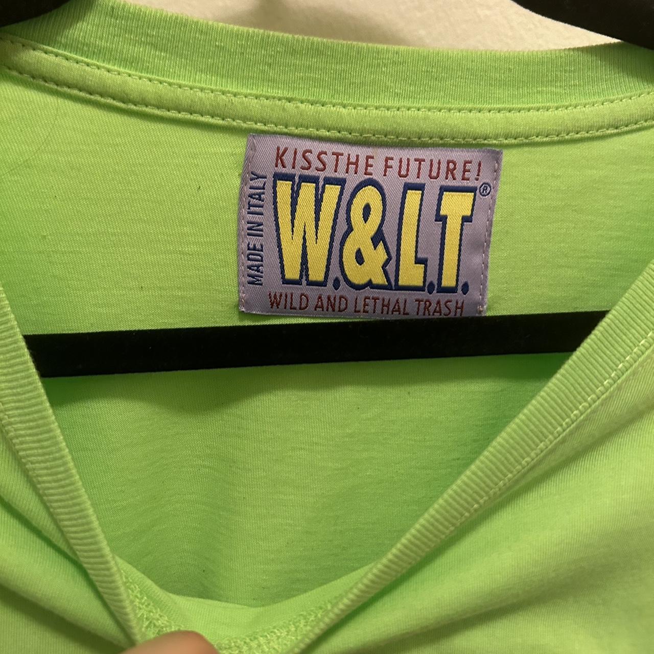 Walter Van Bierndonck W&Lt 90s DNA Rave long sleeve | Depop