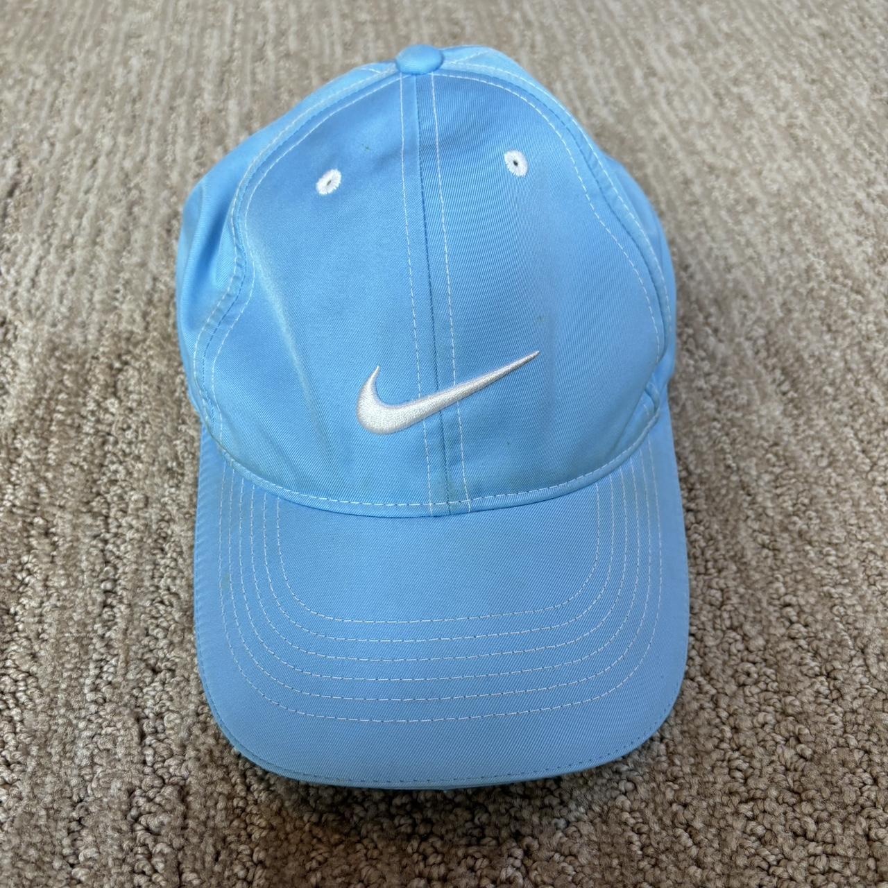 Baby blue nike hat online