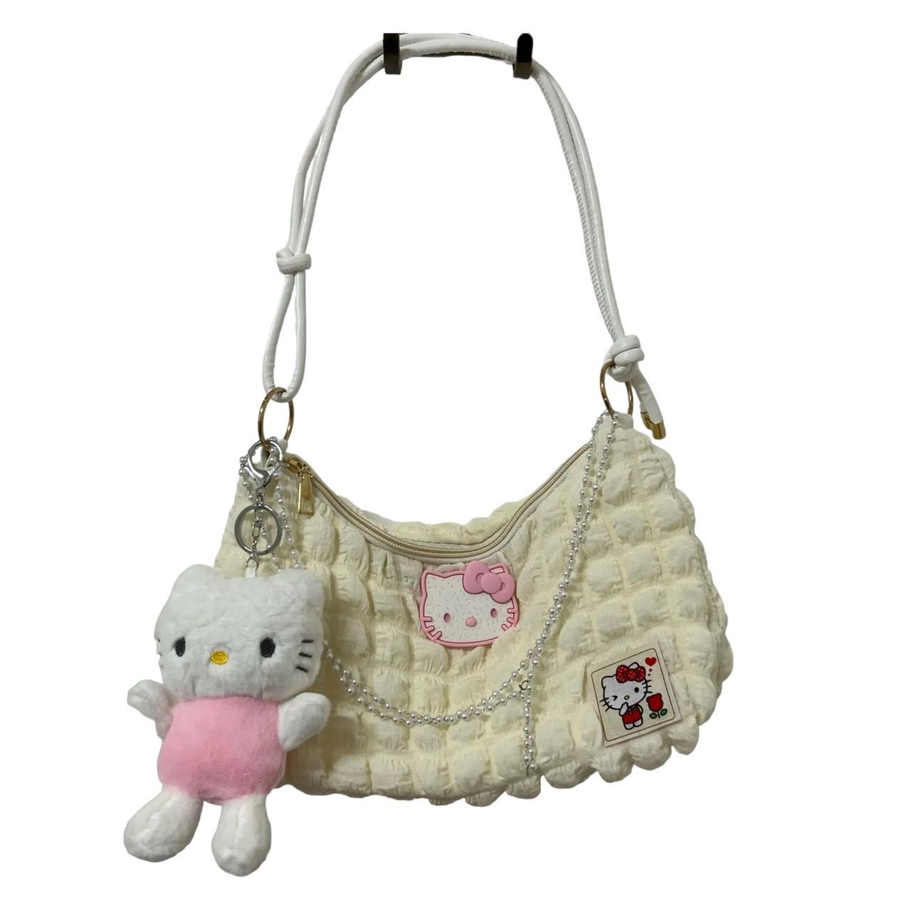 FREE SHIPPING 🎀 very cute hello kitty mini bag hand... - Depop