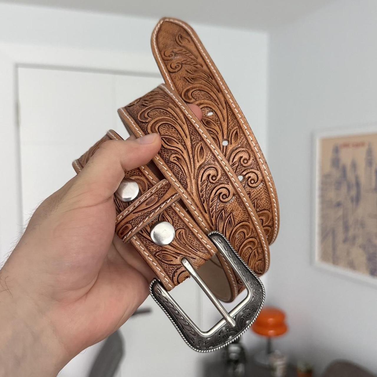 Western belt - Depop
