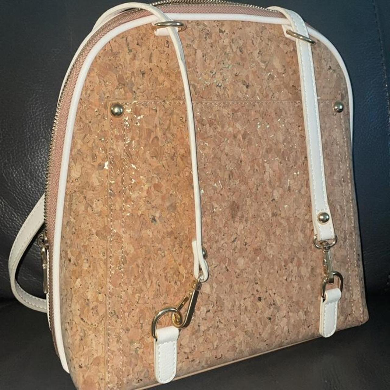 Miztique The Daisy Convertible Backpack Purse for Women, Soft Vegan Leather Crossbody Bag