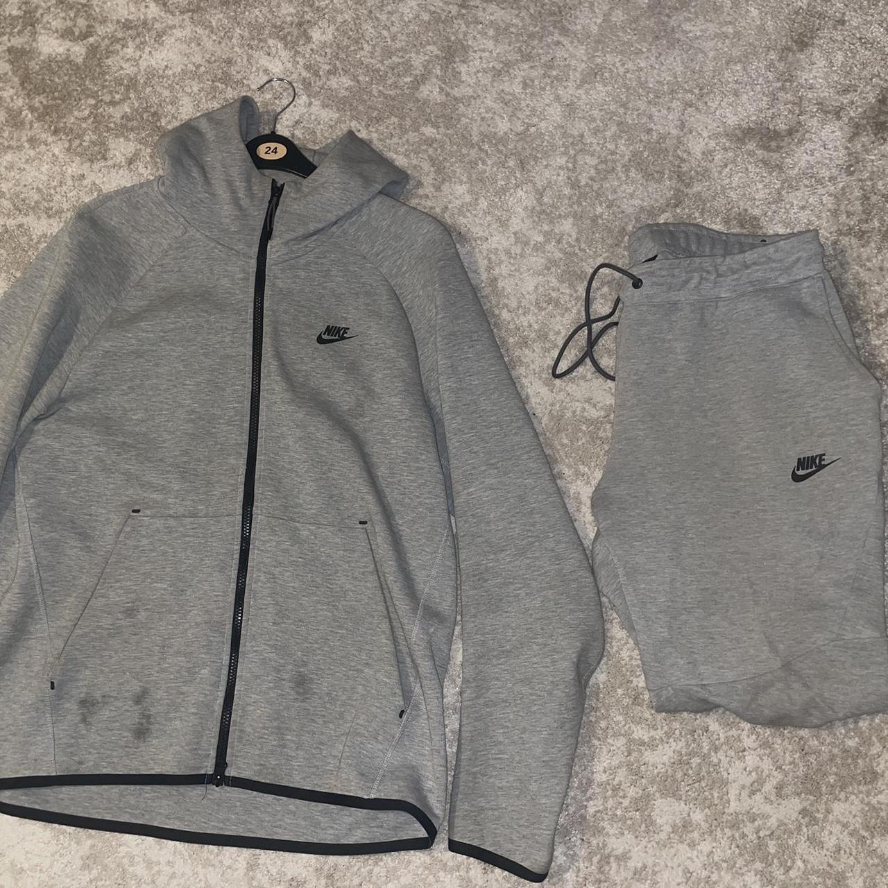 grey old season tech fleece