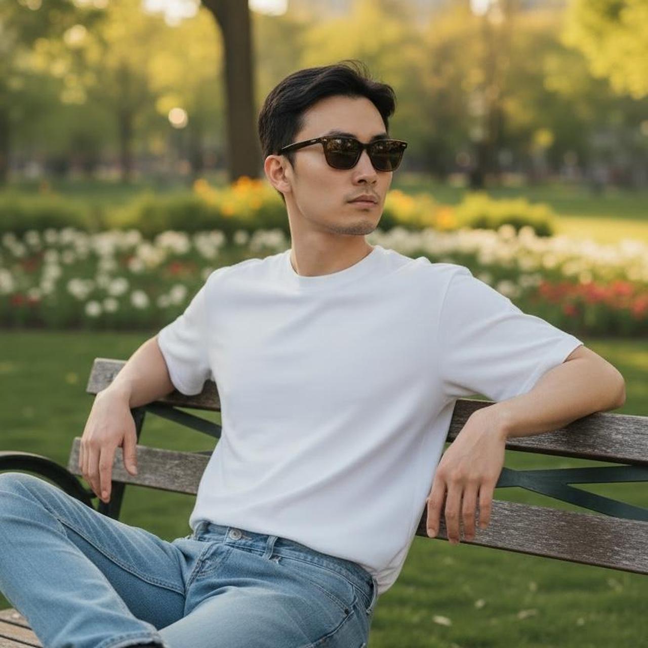 DIFF Men's Sunglasses - Black/Brown – Diff Black … - image 4