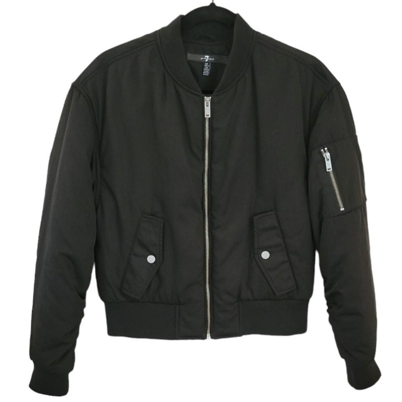 7 for all mankind bomber jacket best sale