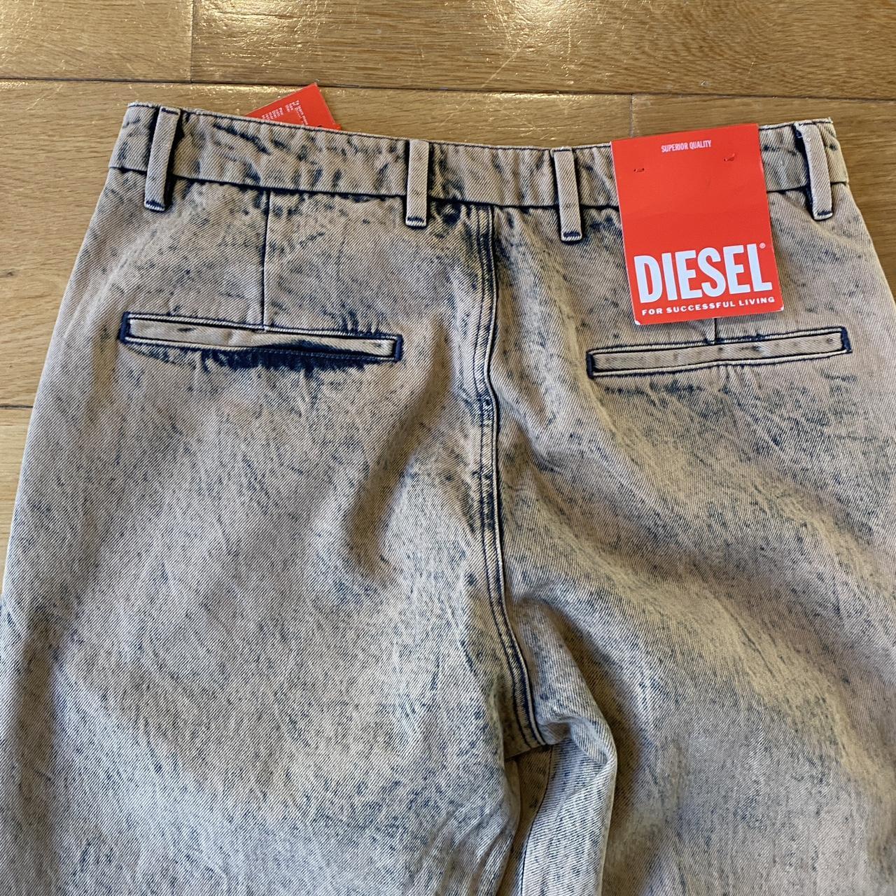 Diesel D-Chino-Work 0eian Straight Jeans New with... - Depop