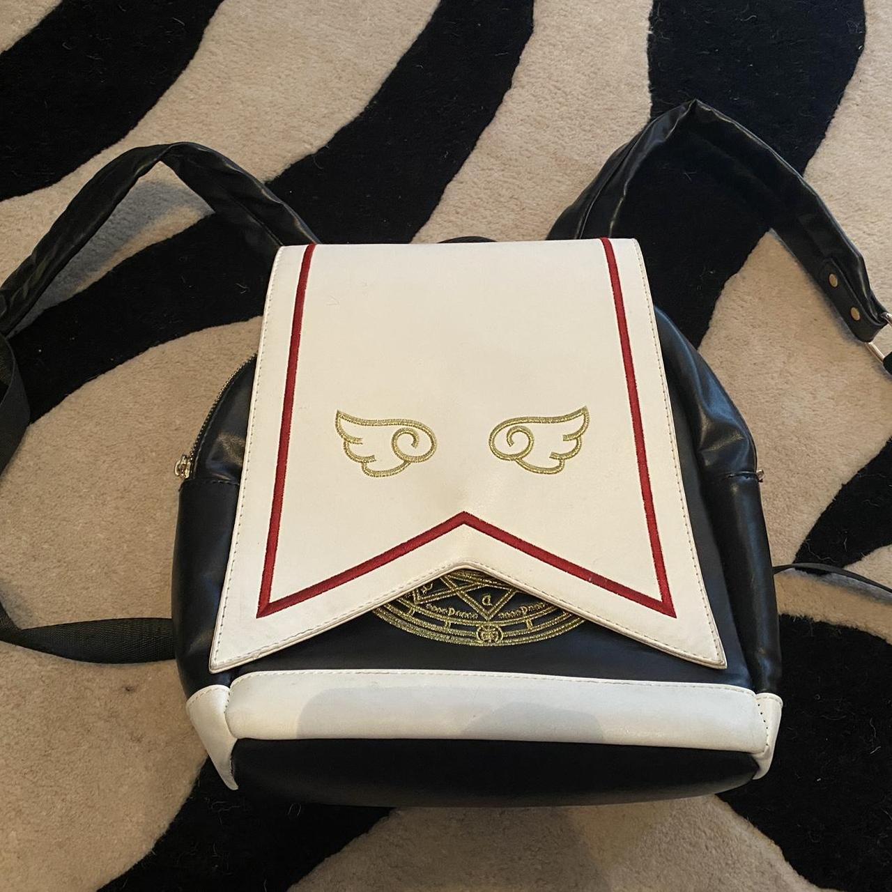 Amazon.com: Ita Bag Crossbody Tote Bag Kawaii Cute Pin Display Bag  Messenger Japanese Transparent Clear Shoulder Bags (Black+fur ball) :  Clothing, Shoes & Jewelry