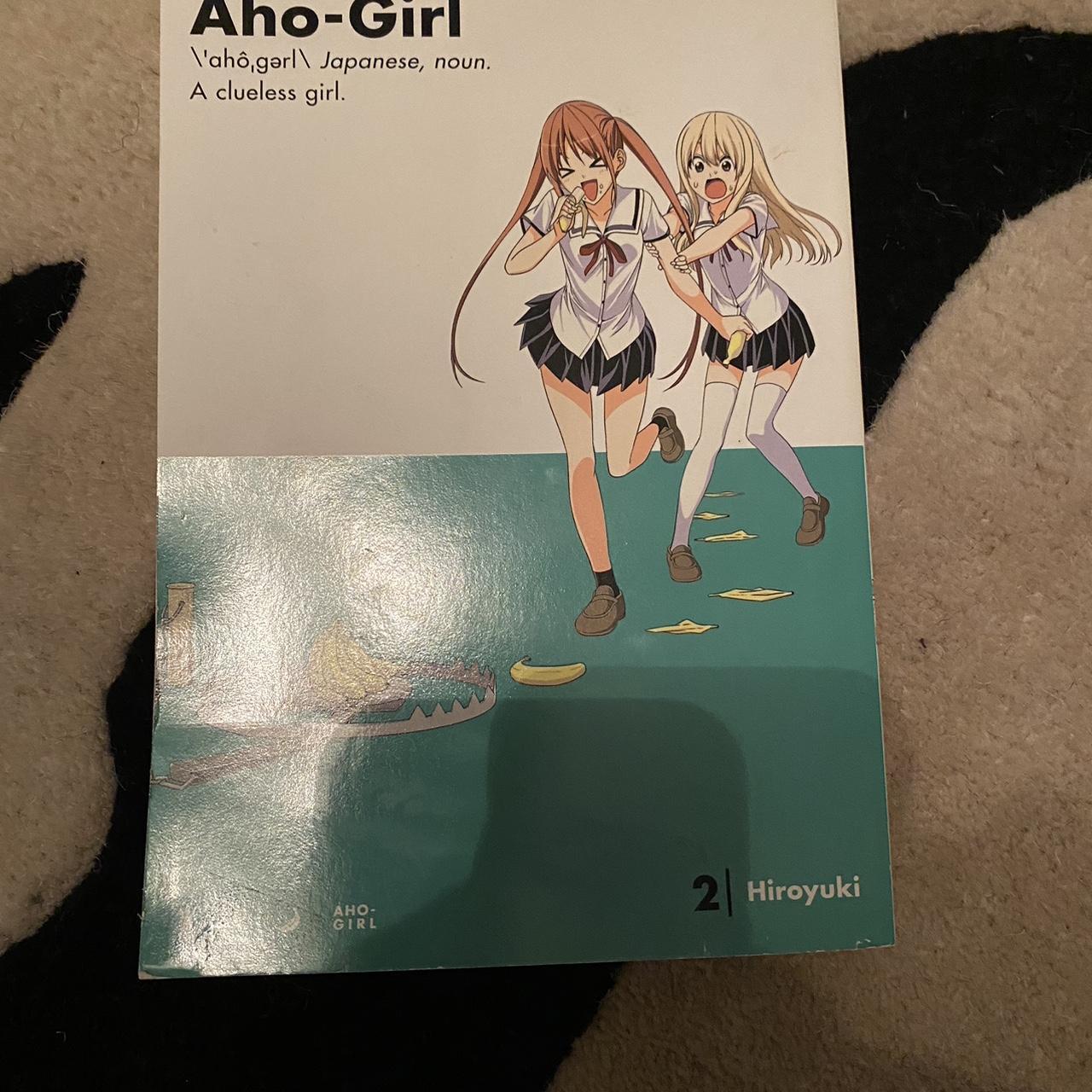 Aho girl Vol. 2 #anime #manga - Depop