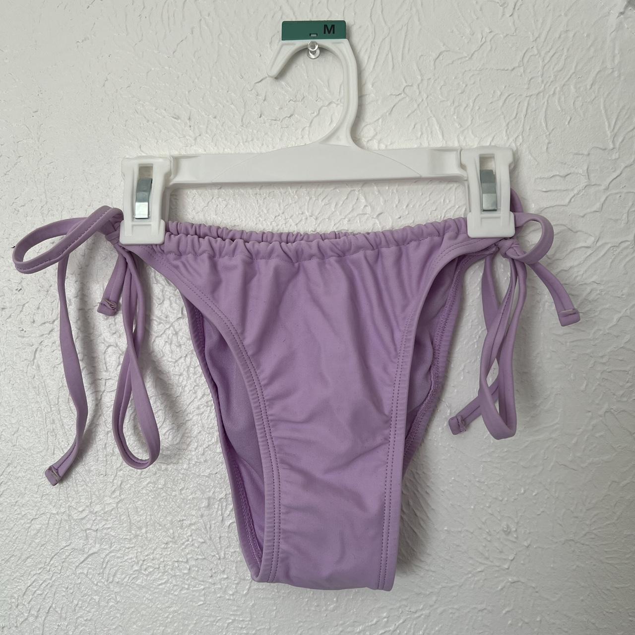 Target Women S Purple Bikini And Tankini Bottoms Depop