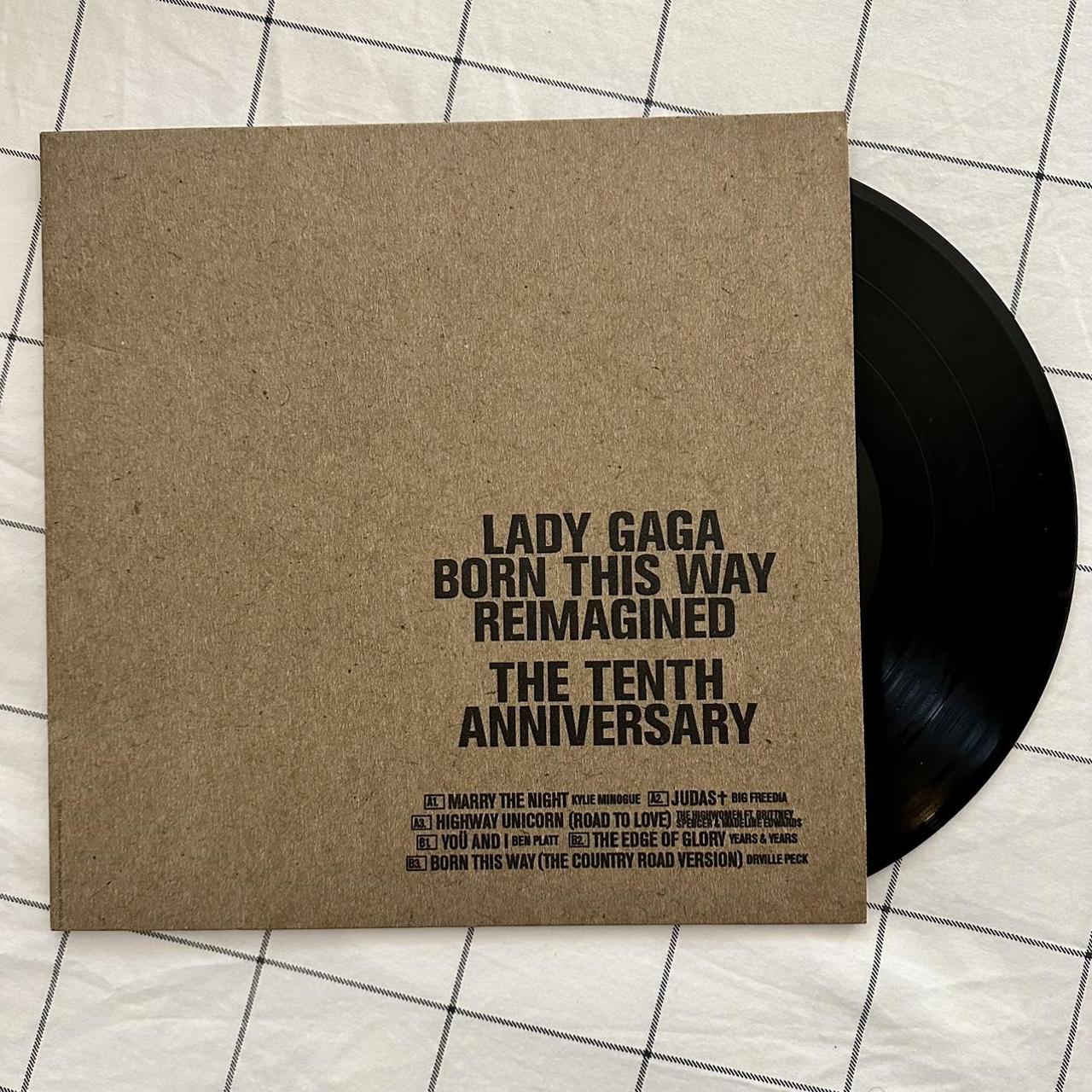 Lady Gaga Born This Way Reimagined Vinyl. Born... - Depop