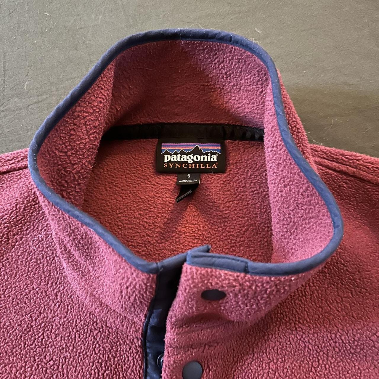 Men’s Patagonia Synchilla Fleece Pullover. Size... - Depop