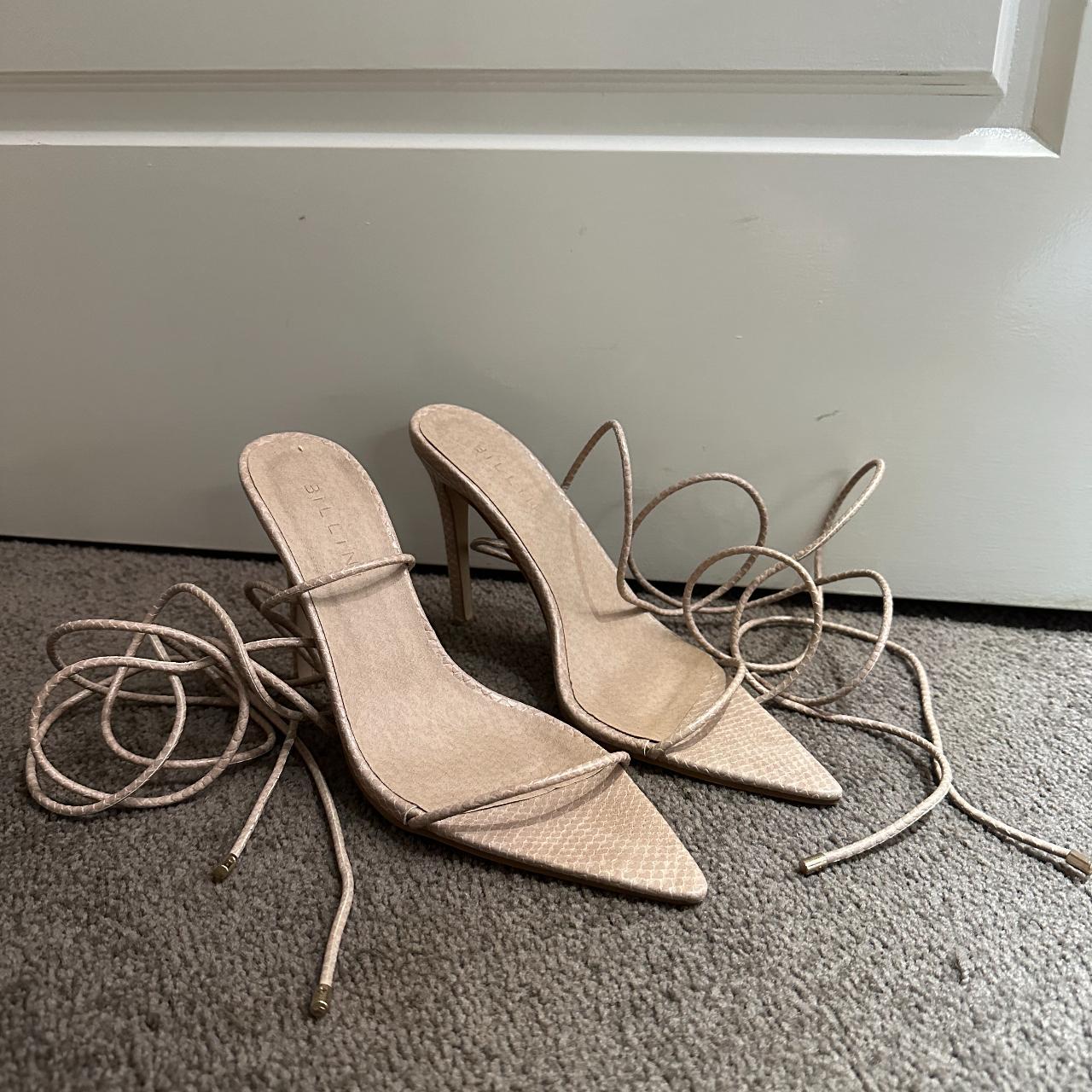 billini nude shoes