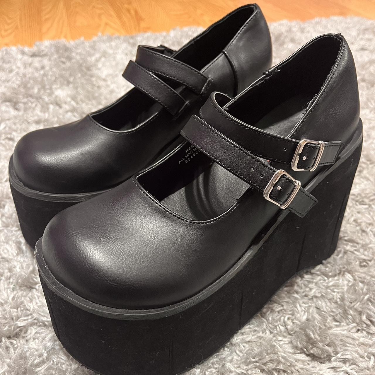 Demonias- Women’s size 7 Kera-08 -bought off depop... - Depop