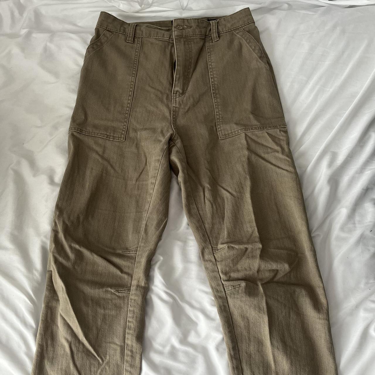 Supplies greenish tan pants - Depop