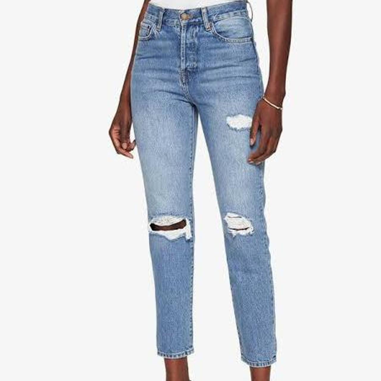 Anine Bing Distressed jeans Style is Brenda... - Depop