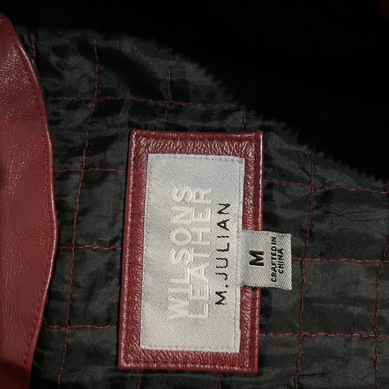 Julian Vintage Racing Leather Jacket,